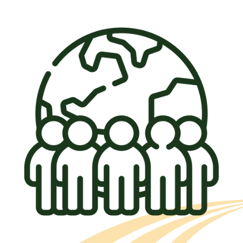 100% Local & Community-Based